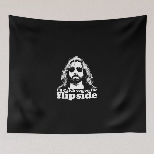 Item preview, Rocco Boondock Saints Catch You On The Flip Side Tshirt White print designed and sold by theshirtnerd.