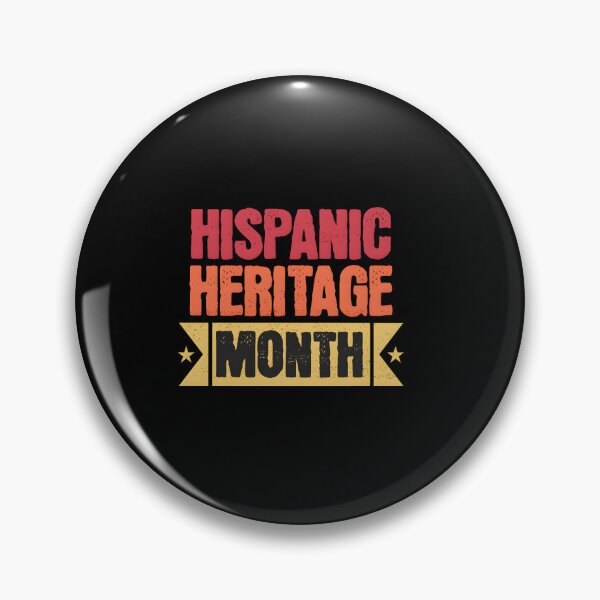 Item preview, National Hispanic Heritage designed and sold by GalaxyGraffiti.