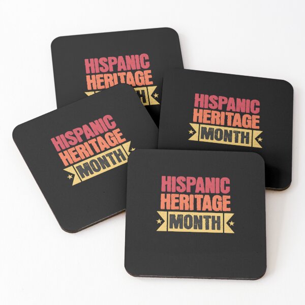 Item preview, National Hispanic Heritage designed and sold by GalaxyGraffiti.