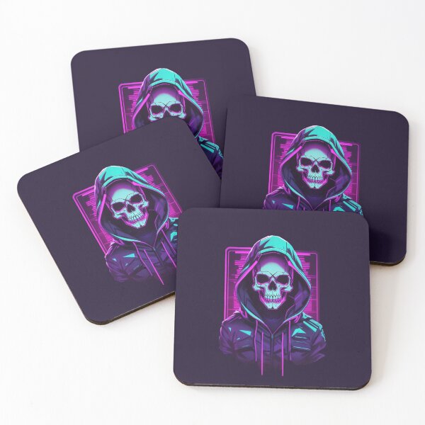 Item preview, holographic skull designed and sold by jkrphoto.