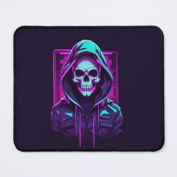 Item preview, holographic skull designed and sold by jkrphoto.