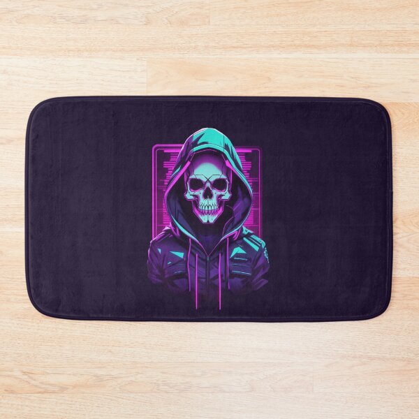 Item preview, holographic skull designed and sold by jkrphoto.