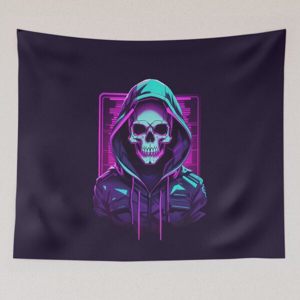 Item preview, holographic skull designed and sold by jkrphoto.