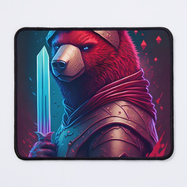 Item preview, Brave bear knight designed and sold by Serene-Hue-Code.