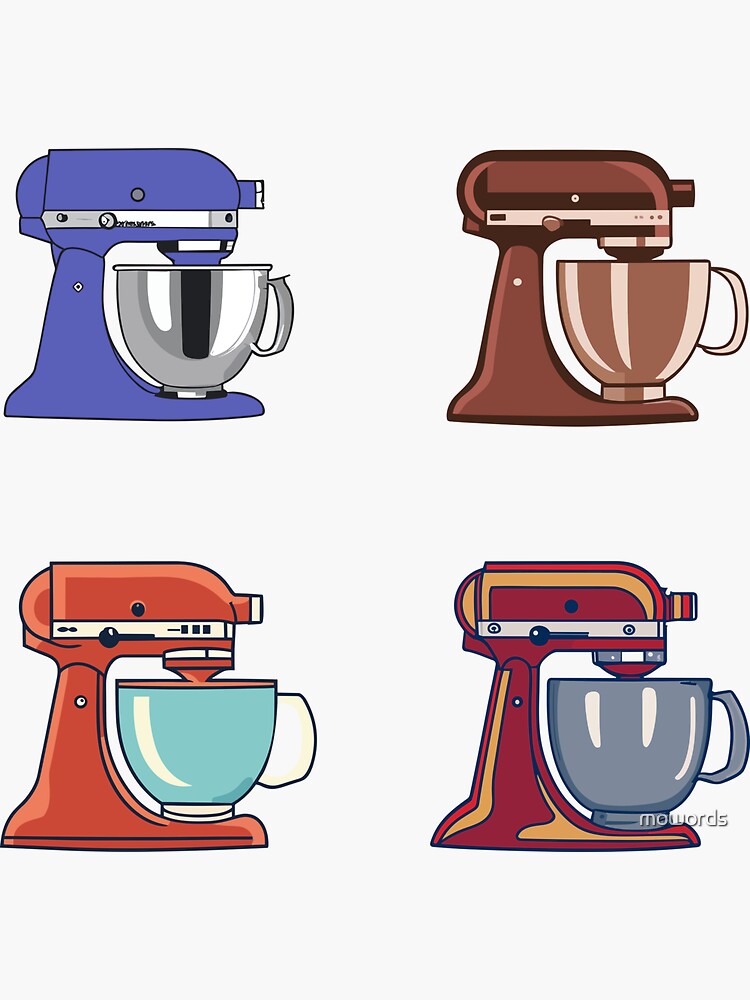 Retro Stand Mixer Poster for Sale by ejvalentine