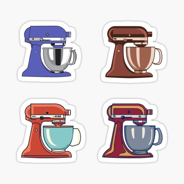 Kitchenaid mixer  Sticker for Sale by irraspugey32