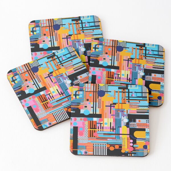 Item preview, Colorful woven fabric pattern #0004 designed and sold by serol.