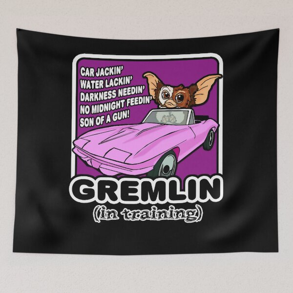 Item preview, Gremlins don't follow the rules designed and sold by HooliganAngelic.