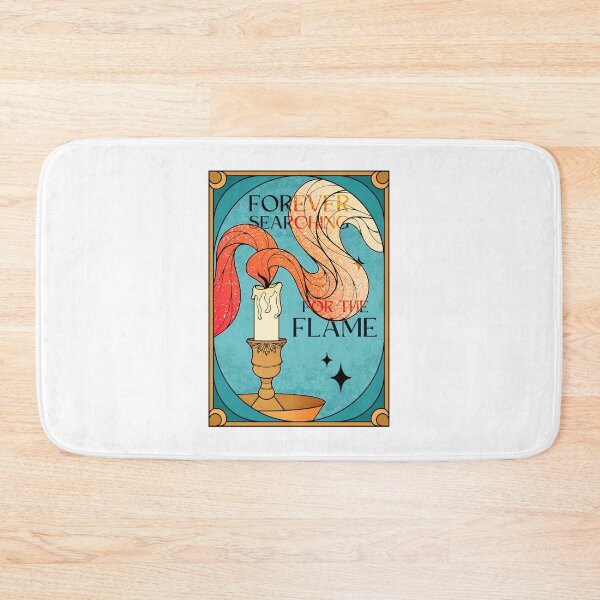 Item preview, Forever Searching For The Flame | Lit Candle  designed and sold by ObsidianDaz.