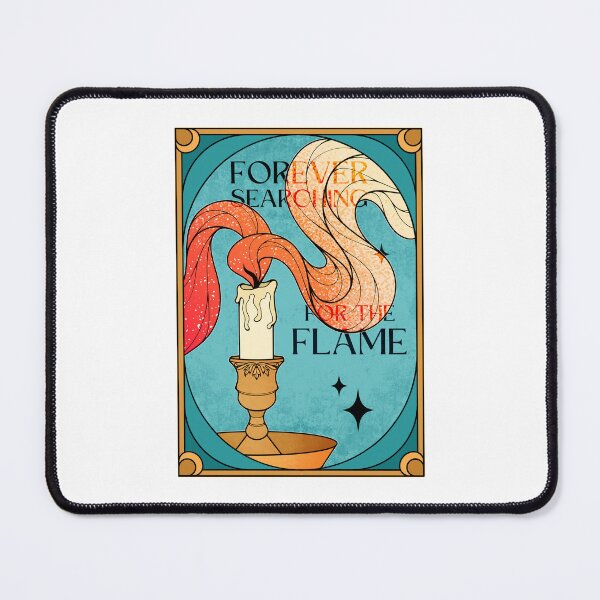 Item preview, Forever Searching For The Flame | Lit Candle designed and sold by ObsidianDaz.