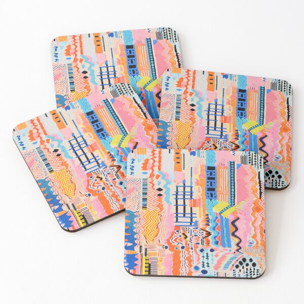 Item preview, Colorful woven fabric pattern #0005 designed and sold by serol.