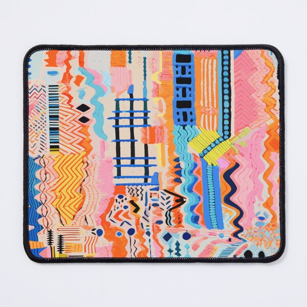Item preview, Colorful woven fabric pattern #0005 designed and sold by serol.