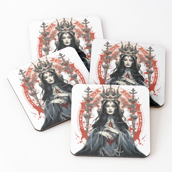 Item preview, Empress Tarot, Neo traditional designed and sold by MendaciousMina.
