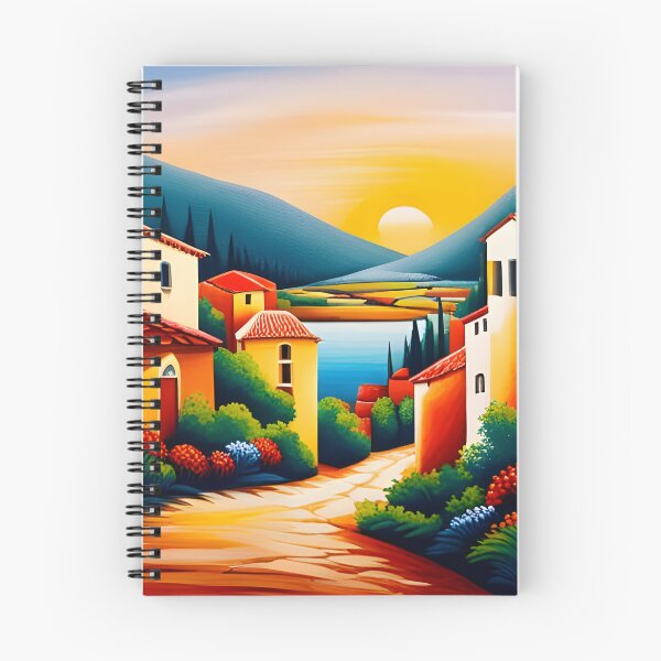Item preview, Mediterranean country village designed and sold by Colin Bentham.