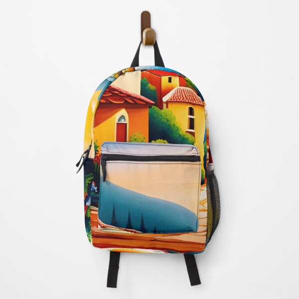 Item preview, Mediterranean country village designed and sold by Colin Bentham.