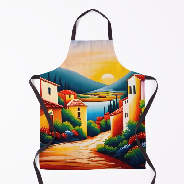 Item preview, Mediterranean country village designed and sold by Colin Bentham.