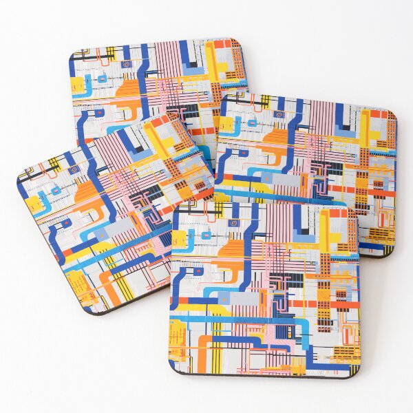 Item preview, Colorful woven fabric pattern #0006 designed and sold by serol.