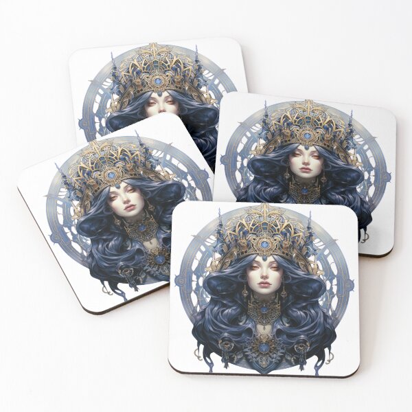 Item preview, Empress Tarot, Neo traditional designed and sold by MendaciousMina.