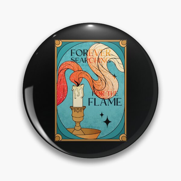 Item preview, Forever Searching For The Flame | Lit Candle  designed and sold by ObsidianDaz.