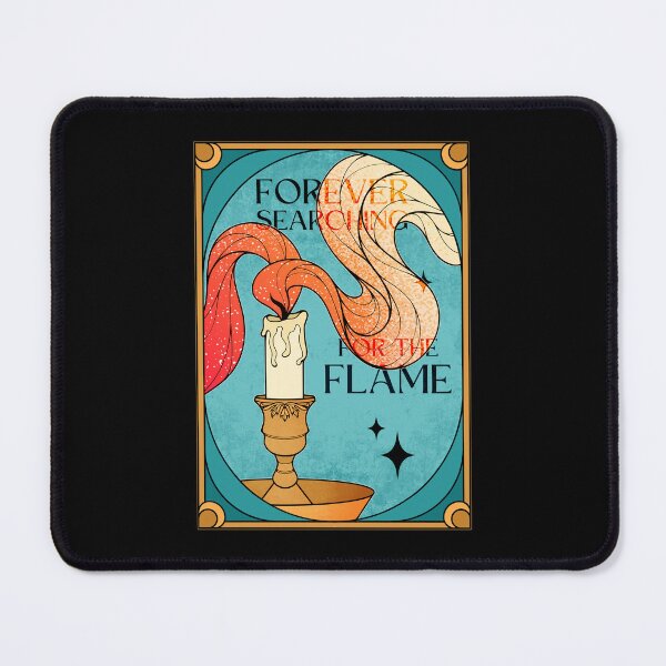 Item preview, Forever Searching For The Flame | Lit Candle designed and sold by ObsidianDaz.