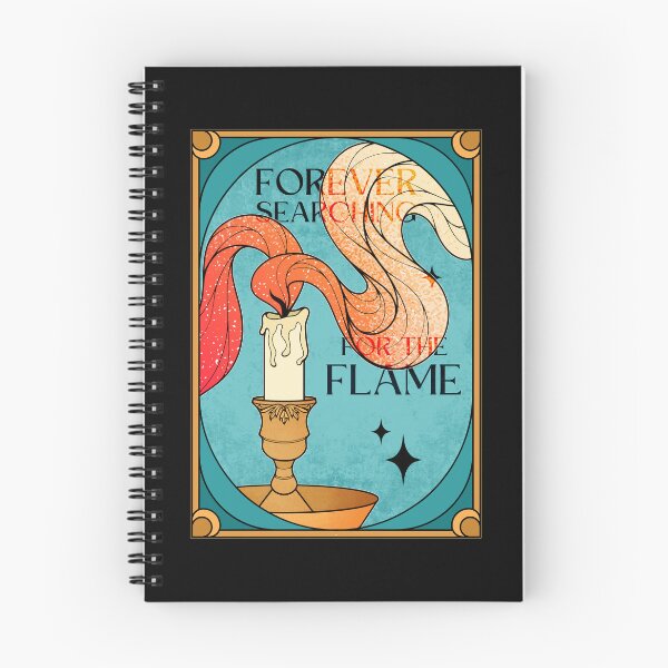 Item preview, Forever Searching For The Flame | Lit Candle  designed and sold by ObsidianDaz.