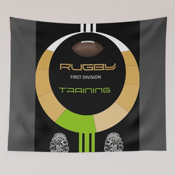 Item preview, For rugby lovers, or simply to be fashionable designed and sold by ROUGHSEA.