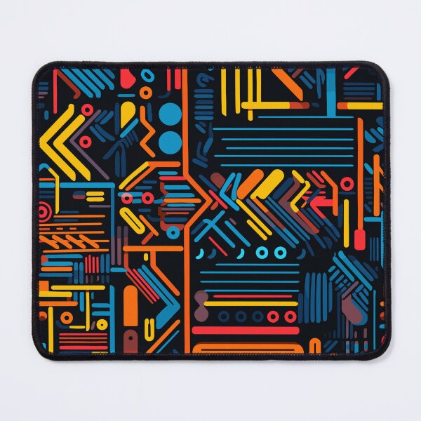 Item preview, Colorful woven fabric pattern #0007 designed and sold by serol.