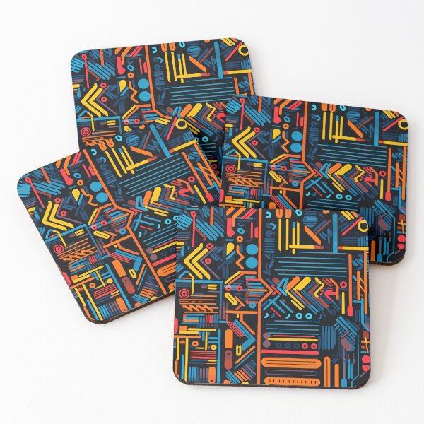 Item preview, Colorful woven fabric pattern #0007 designed and sold by serol.
