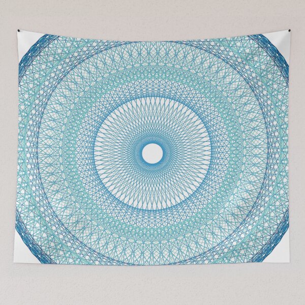 Item preview, Mandala Pattern 5 [12806-B1B3B4B5B6B2-WB] designed and sold by LottMultimedia.