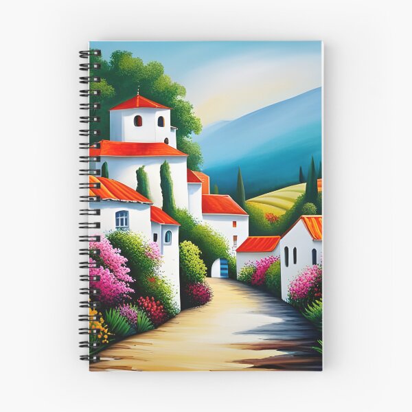 Item preview, Mediterranean country village designed and sold by Colin Bentham.