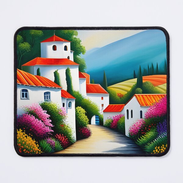 Item preview, Mediterranean country village designed and sold by Colin Bentham.