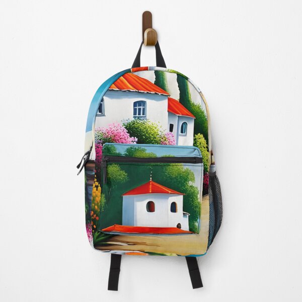 Item preview, Mediterranean country village designed and sold by Colin Bentham.