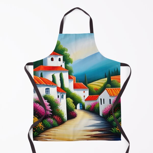 Item preview, Mediterranean country village designed and sold by Colin Bentham.