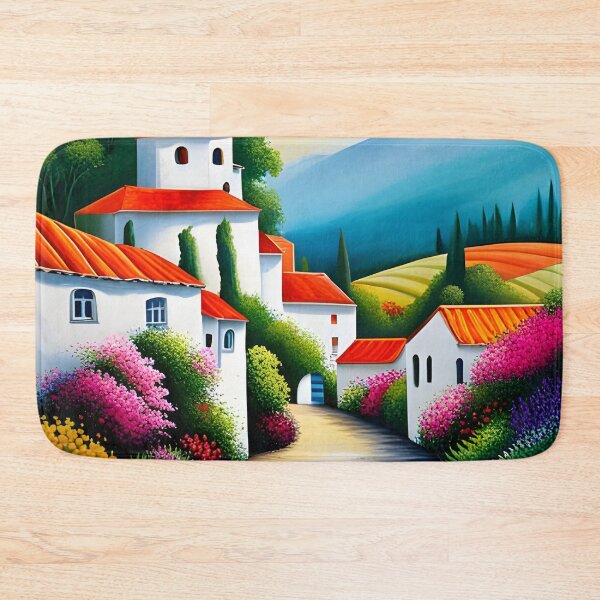 Item preview, Mediterranean country village designed and sold by Colin Bentham.