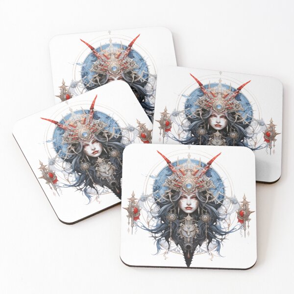Item preview, Empress Tarot, Neo traditional designed and sold by MendaciousMina.