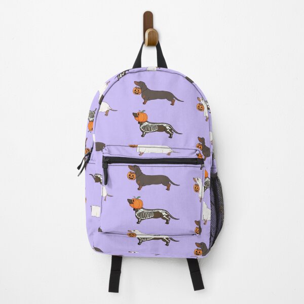 Item preview, Copy of Halloween Jack dachshun pumpkin lilac designed and sold by Itsdomd.