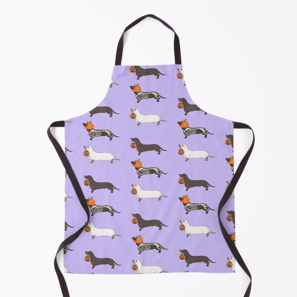 Item preview, Copy of Halloween Jack dachshun pumpkin lilac designed and sold by Itsdomd.