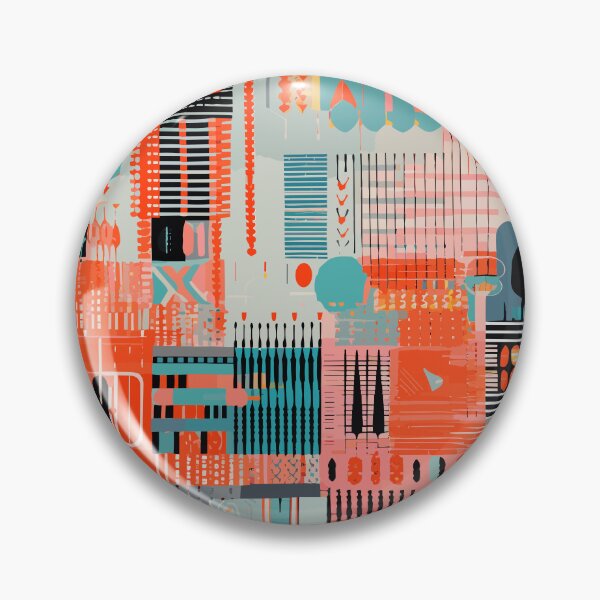 Item preview, Colorful woven fabric pattern #0008 designed and sold by serol.