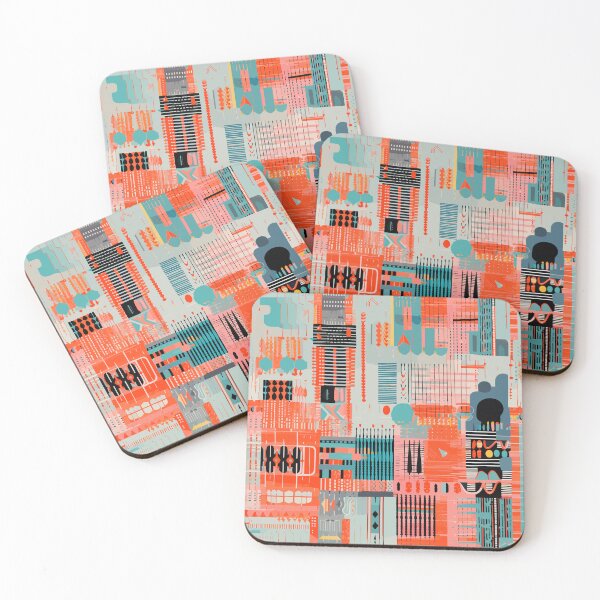 Item preview, Colorful woven fabric pattern #0008 designed and sold by serol.
