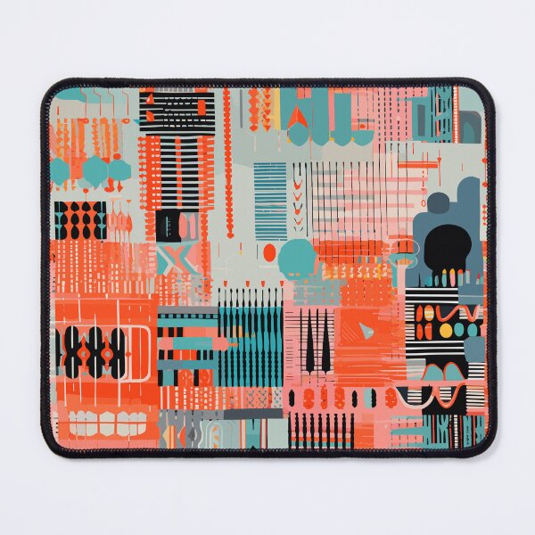 Item preview, Colorful woven fabric pattern #0008 designed and sold by serol.