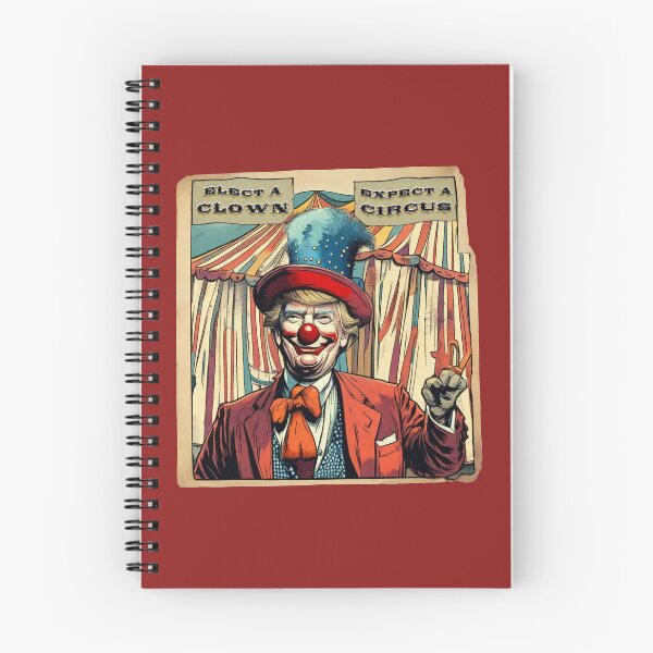 Item preview, Elect a clown, expect a circus (#02) [Create a set!] designed and sold by SolidEarthArt.
