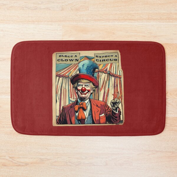 Item preview, Elect a clown, expect a circus (#02) [Create a set!] designed and sold by SolidEarthArt.