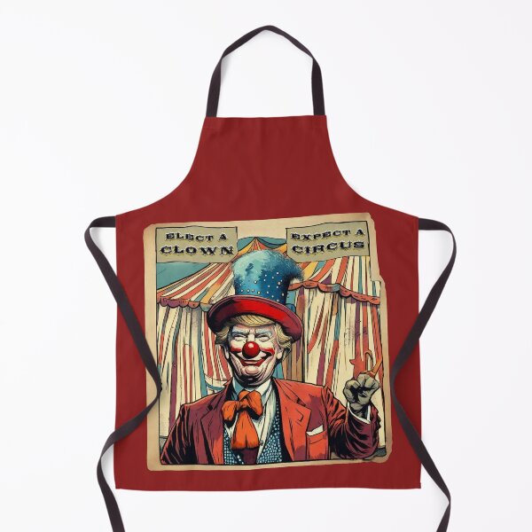 Item preview, Elect a clown, expect a circus (#02) [Create a set!] designed and sold by SolidEarthArt.