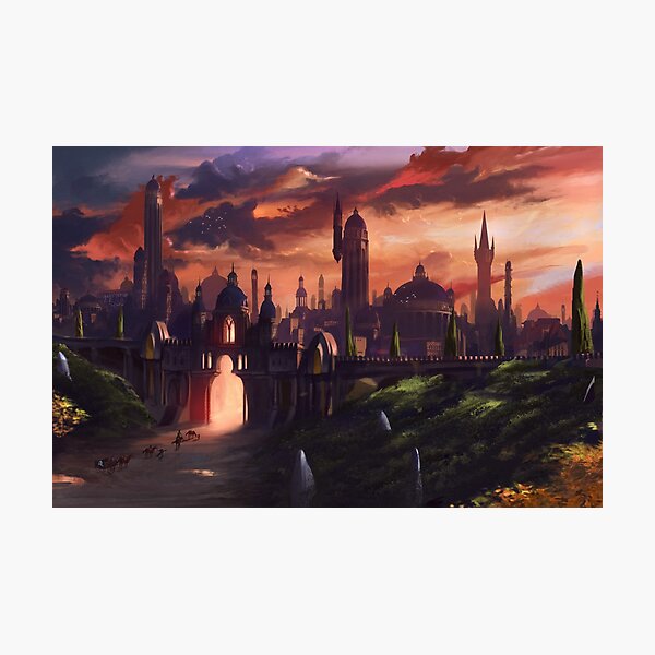 Item preview, Zadash Landscape designed and sold by CaioSantos.