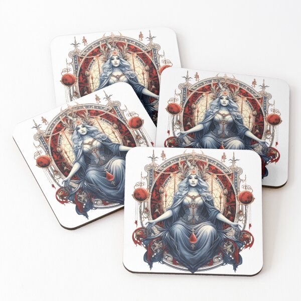 Item preview, Empress Tarot, Neo traditional designed and sold by MendaciousMina.