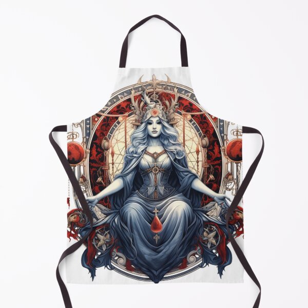 Item preview, Empress Tarot, Neo traditional designed and sold by MendaciousMina.