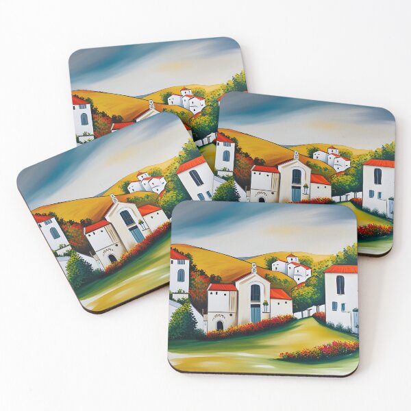 Item preview, Mediterranean country village designed and sold by Colin Bentham.