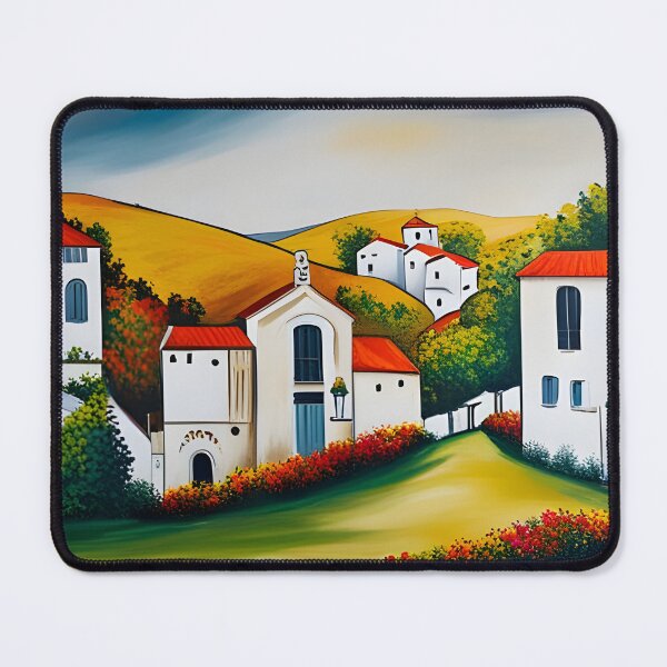 Item preview, Mediterranean country village designed and sold by Colin Bentham.