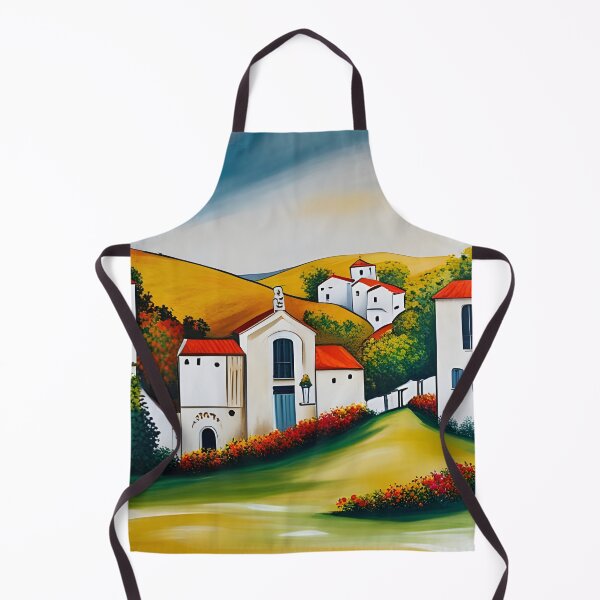 Item preview, Mediterranean country village designed and sold by Colin Bentham.