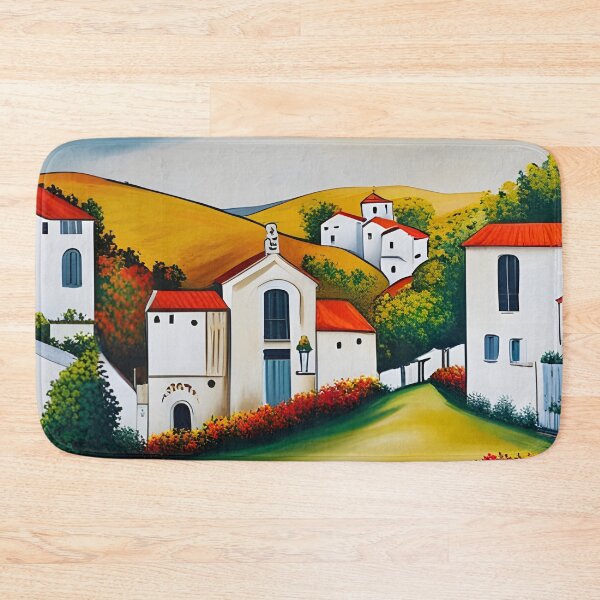 Item preview, Mediterranean country village designed and sold by Colin Bentham.